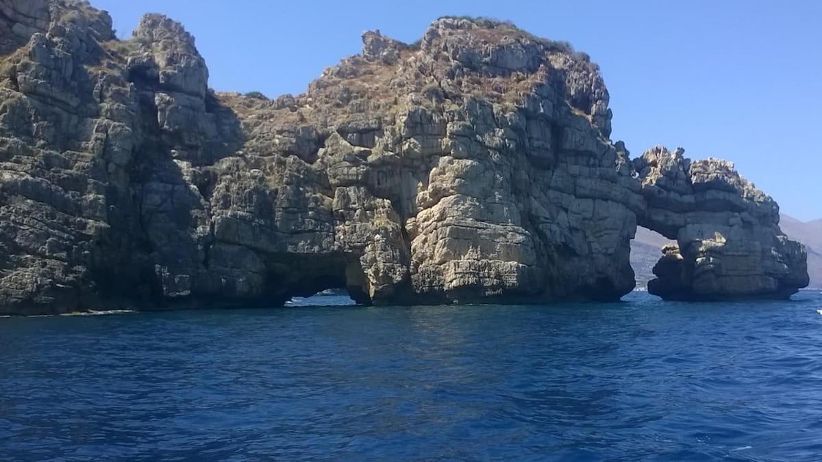 Holiday Home Cala Bianca Castellammare del Golfo Exterior foto