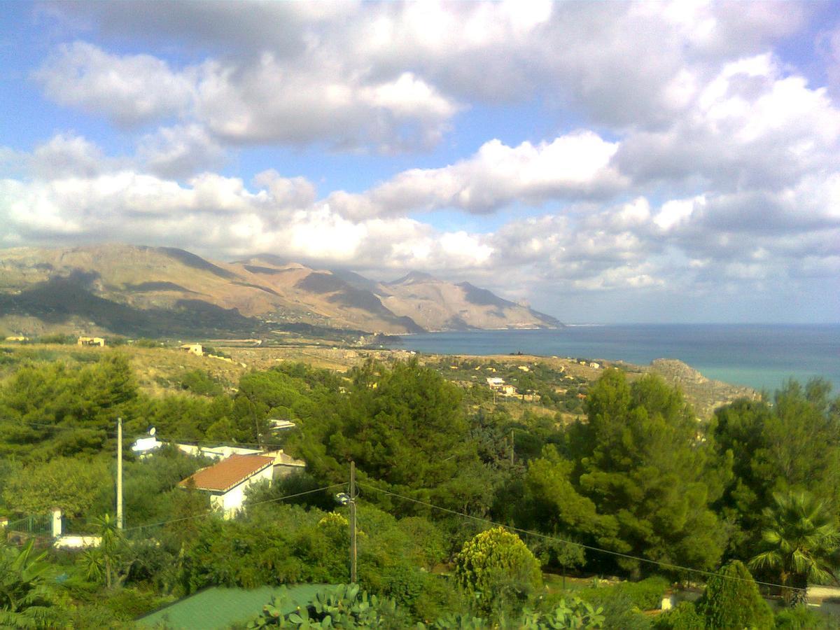 Holiday Home Cala Bianca Castellammare del Golfo Exterior foto