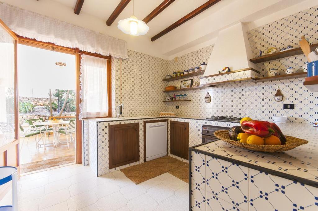 Holiday Home Cala Bianca Castellammare del Golfo Zimmer foto
